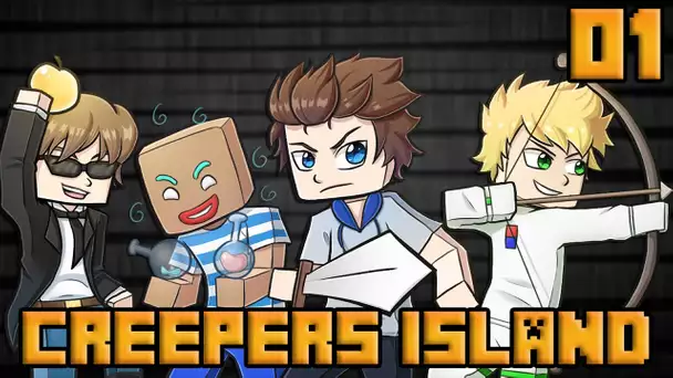 CREEPERS ISLAND #01 : NOUVEAU JEU PVP !