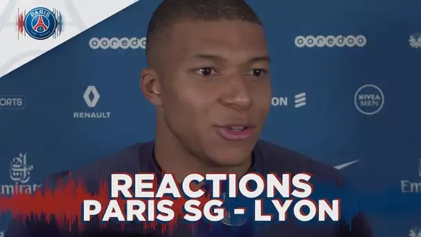 REACTIONS : PARIS SAINT-GERMAIN 5-0 LYON with Mbappé