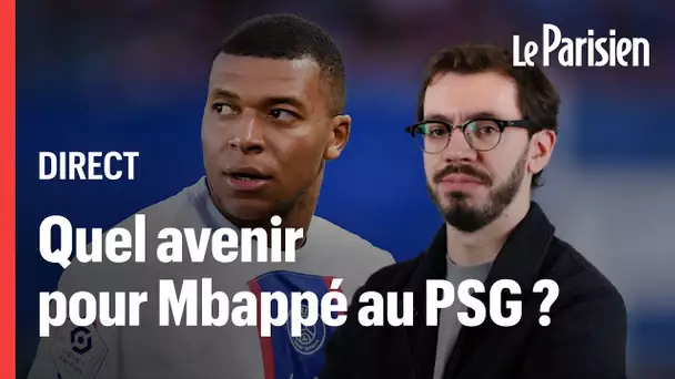 🔴 EN DIRECT | Quel avenir pour Mbappé au PSG ? Posez vos questions en direct à nos journalistes