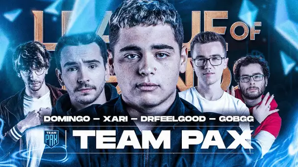 ON SE PRÉPARE POUR LE CLASH DE CE WEEK-END AVEC LA TEAM PAX