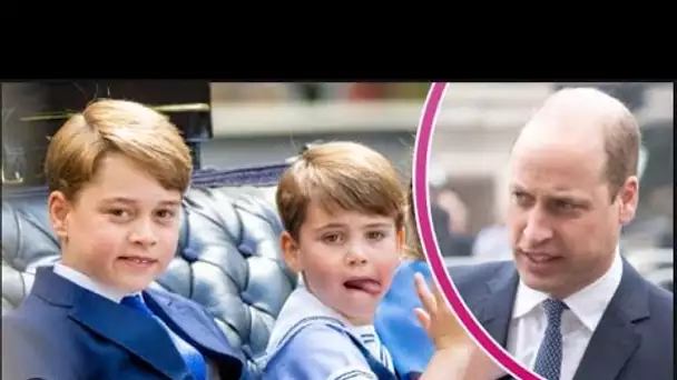 Le prince George ou le prince Louis pourraient hériter du titre « malheureux » du prince William