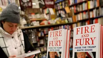 Le livre sur la présidence Trump intitulé Fire and Fury adapté en série télé !