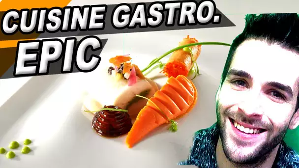 CUISINE GASTRONOMIQUE & LE MEGA BAIT ! ♦ EPIC ANECDOTE #2 Skyyart et Chelxie Funny Moments FR