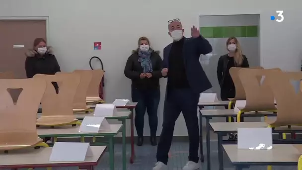 Dans l'Eure, le collège de Cormeilles prépare sa rentrée