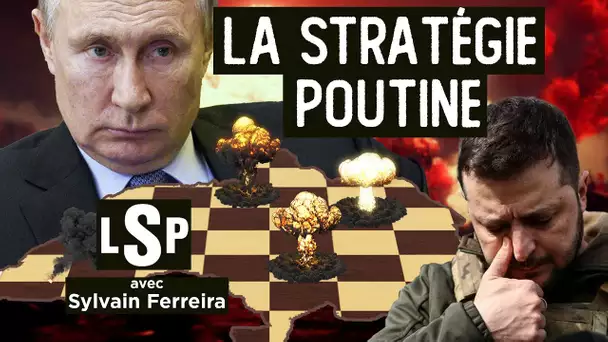 Guerre en Ukraine : Le vrai plan de Poutine - Le Samedi Politique avec Sylvain Ferreira