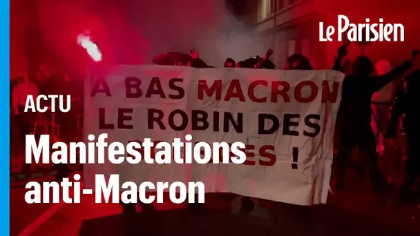 «Macron, dégage !» : des heurts éclatent en marge de manifestations à Paris, Rennes et Lyon