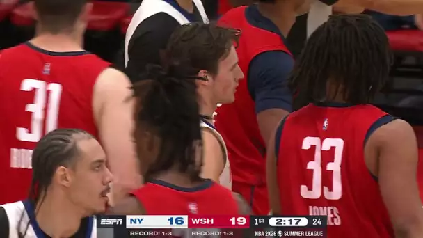 Wizards @ Knicks 7/19/2025