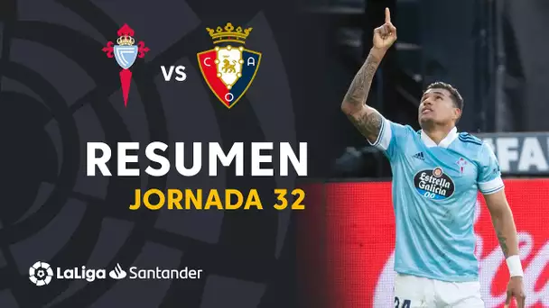 Resumen de RC Celta vs CA Osasuna (2-1)