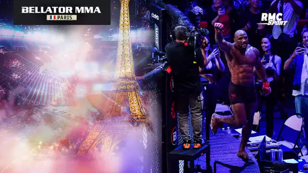 MMA à Paris : Le show Romero face à Polizzi dans un Bercy en feu