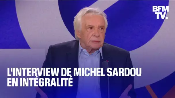 L'interview de Michel Sardou en intégralité