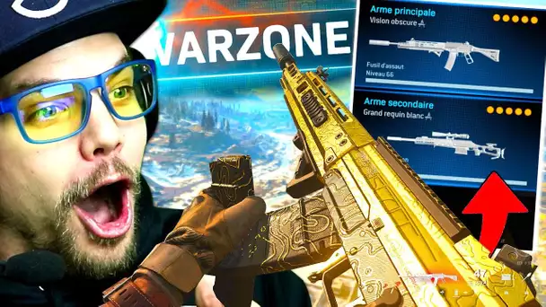 MEILLEUR CLASSE AR + SNIPER sur WARZONE !! (le Battle Royale de Call of Duty Modern Warfare)