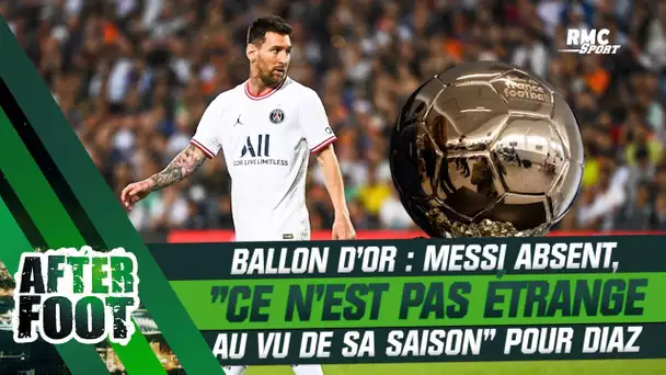 Ballon d'Or : Messi non sélectionné ? "Au vu de sa saison ce n'est pas étrange", estime Diaz