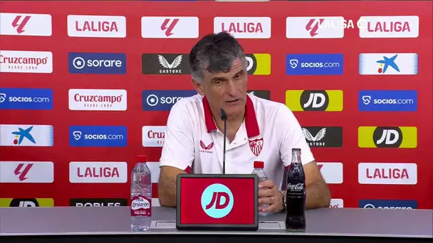 Rueda de prensa Sevilla FC vs Rayo Vallecano