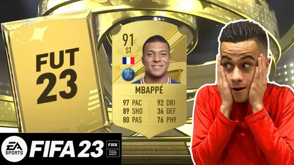 MEGA PACK OPENING FIFA 23 ! (J'ai volé la carte de LaSalle)