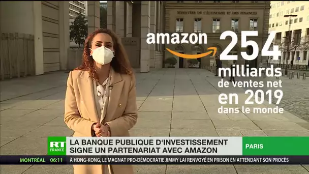 La BPI signe discrètement un accord avec Amazon