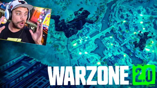 LA MAP WARZONE 2 de NUIT !!! (Profil bas)