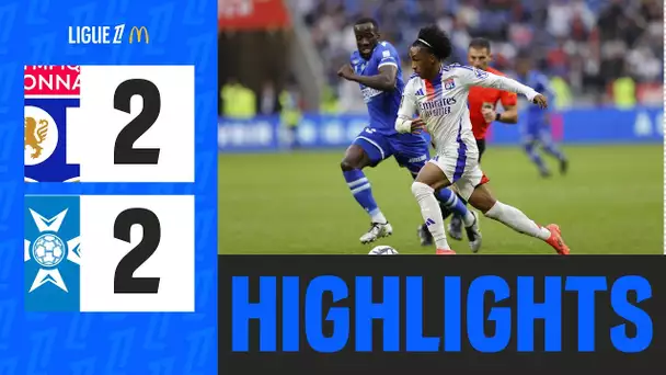 Lyon FREINÉ par Auxerre à domicile | 9ème journée - Ligue 1 McDonald's 24/25