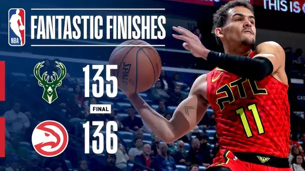 Trae Young WINS It for the Hawks | March 31, 2019