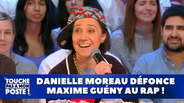 Danielle Moreau défonce Maxime Guény au rap !