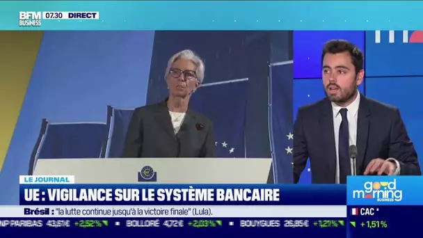 Vigilance sur l'équilibre du système bancaire européen