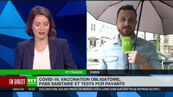 «L'heure n'est pas à l'obligation vaccinale, mais à l'incitation maximale», selon Gabriel Attal