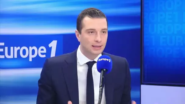 Jordan Bardella : "Voter Zemmour revient à faire élire Emmanuel Macron"