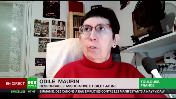 Odile Maurin : «On ne doit pas céder à ce régime autoritaire qui nous prive du droit de manifester»