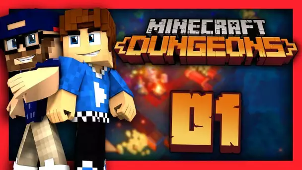 Minecraft Dungeons : Le Nouveau MINECRAFT en Multi ! #01