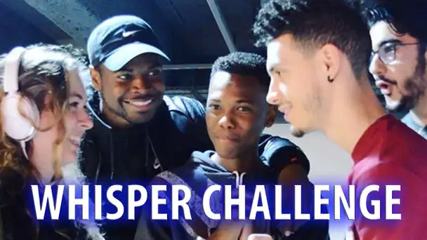 WHISPER CHALLENGE w/Eddie Cudi, Les Parodies Bros, Lawrameschi, Li