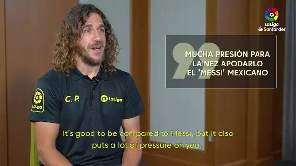 Face to Face: Carles Puyol