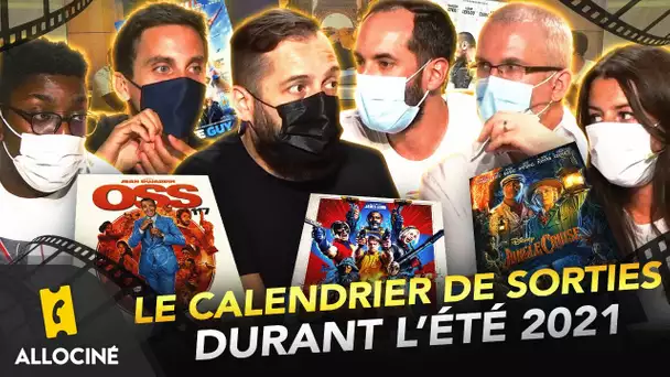 Le calendrier de sorties durant l'été 2021 ! 📅☀️ | AlloCiné : l'Émission #65