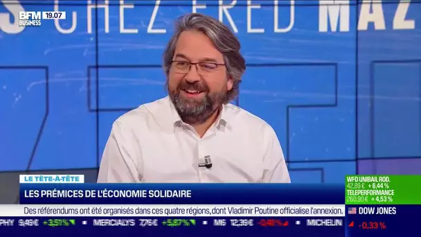 Nicolas Chabanne, "C'est qui le patron" : "j'ai une culpabilité avec l'idée de gagner de l'argent"