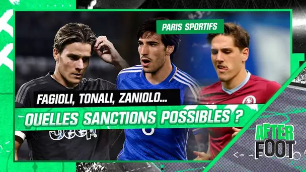 Paris sportifs : Fagioli, Tonali, Zaniolo... quelles sanctions possibles ?
