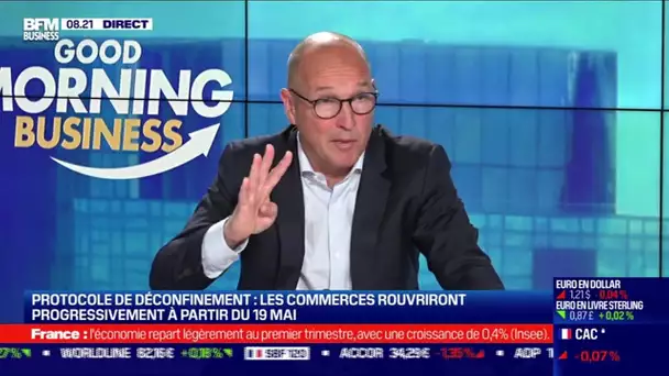 Jean-Marc Jestin (Klépierre): Les commerces rouvriront progressivement à partir du 19 mai
