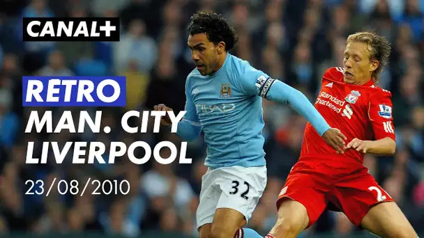 Le résumé de Manchester City / Liverpool (23/08/2010) - Premier League Rétro