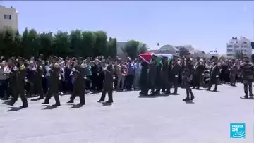 Cisjordanie : les Palestiniens rendent hommage à la journaliste Shireen Abu Akleh • FRANCE 24