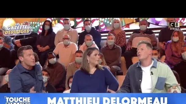 Matthieu Delormeau tacle Benjamin Castaldi sur son physique !