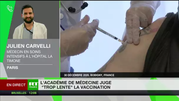 Vaccination  : «On a le sentiment d’une anticipation logistique mal faite»