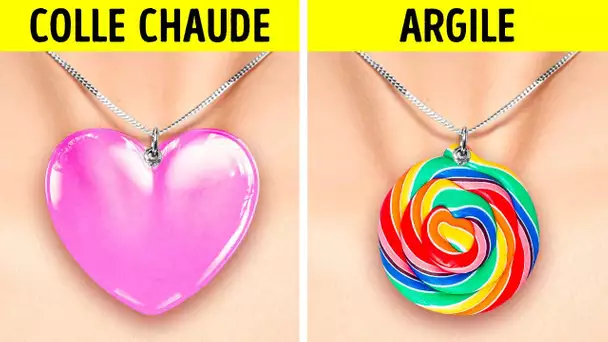 50+ MAGNIFIQUES IDÉES DE BIJOUX DIY