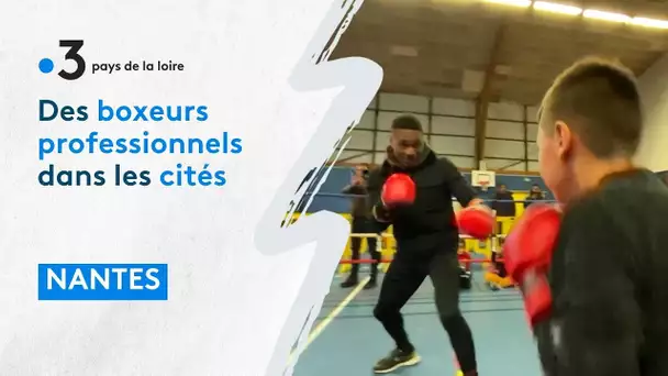 A Nantes, des boxeurs professionnels au contact des quartiers