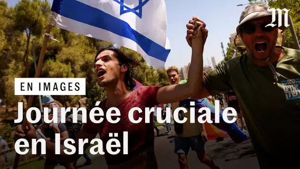 Israël : la contestation historique se poursuit