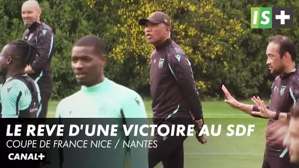 Nantes et le rêve de victoire au Stade de France - Coupe de France Nice / Nantes