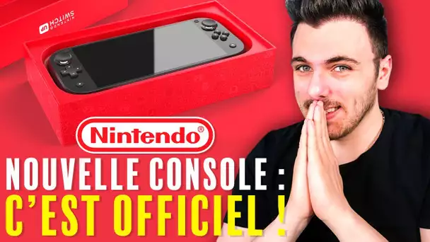 C'est OFFICIEL, la Nouvelle CONSOLE NINTENDO SWITCH PRO arrive !