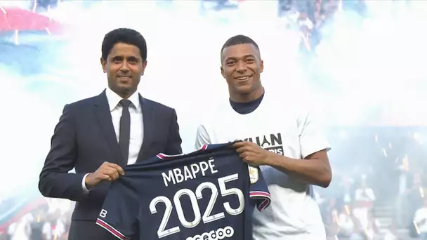 Mbappé reste au PSG : "Paris c'est ma maison", le discours de Kylian au Parc avant Metz