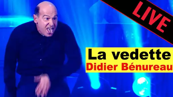 Didier Bénureau - Sketch Inédit - La Vedette