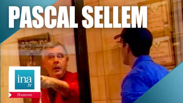 Pascal Sellem est le pire laveur de vitres | Archive INA