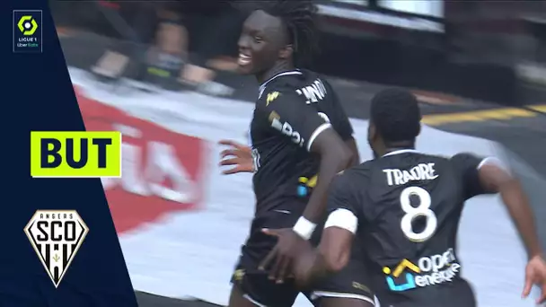 But Batista MENDY (36' - SCO) ANGERS SCO - FC GIRONDINS DE BORDEAUX (4-1) 21/22