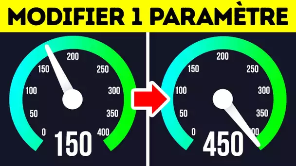 Obtiens une Vitesse d’Internet Plus Rapide en Appuyant sur un Seul Bouton