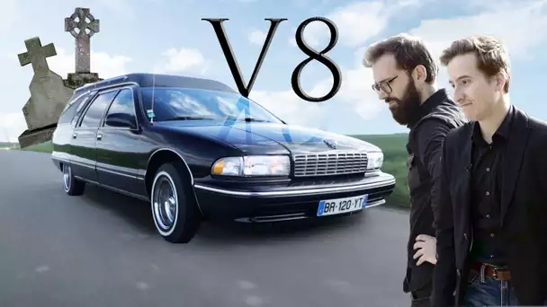 L&#039;ESSAI du CORBILLARD V8 : On ENTERRE le RESPECT !! (Chevrolet Caprice 4,3l) - Vilebrequin