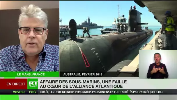 «Une pression américaine très forte» : Pierre Guerlain commente l’affaire des sous-marins